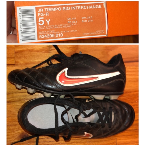 nike jr tiempo rio